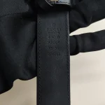 Gucci, Marmont Thin Leather Belt , 75/30, Black, Very Very  Good - Image 19