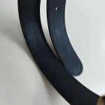 Gucci, Marmont Thin Leather Belt , 75/30, Black, Very Very  Good - Image 21
