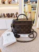 Louis Vuitton, Vanity PM, PM, Brown, Very Very  Good - Image 3