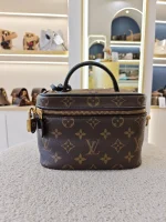 Louis Vuitton, Vanity PM, PM, Brown, Very Very  Good - Image 5