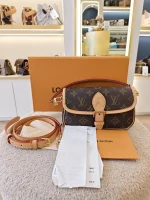 Louis Vuitton, Diane, Nano, Brown, Very Like New - Image 2