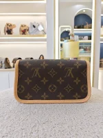 Louis Vuitton, Diane, Nano, Brown, Very Like New - Image 5