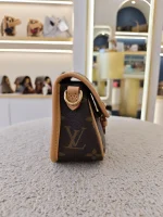 Louis Vuitton, Diane, Nano, Brown, Very Like New - Image 6
