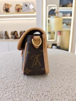 Louis Vuitton, Diane, Nano, Brown, Very Like New - Image 7