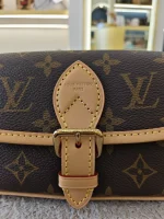 Louis Vuitton, Diane, Nano, Brown, Very Like New - Image 9