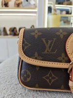 Louis Vuitton, Diane, Nano, Brown, Very Like New - Image 10