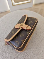Louis Vuitton, Diane, Nano, Brown, Very Like New - Image 12