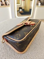 Louis Vuitton, Diane, Nano, Brown, Very Like New - Image 13