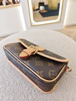 Louis Vuitton, Diane, Nano, Brown, Very Like New - Image 14