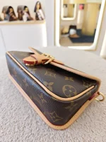 Louis Vuitton, Diane, Nano, Brown, Very Like New - Image 15