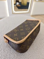 Louis Vuitton, Diane, Nano, Brown, Very Like New - Image 17