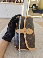 Louis Vuitton, Diane, Nano, Brown, Very Like New - Image 20
