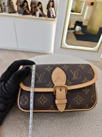 Louis Vuitton, Diane, Nano, Brown, Very Like New - Image 21