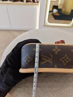 Louis Vuitton, Diane, Nano, Brown, Very Like New - Image 23