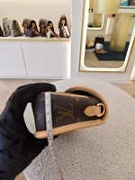 Louis Vuitton, Diane, Nano, Brown, Very Like New - Image 24