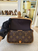 Louis Vuitton, Diane, Nano, Brown, Very Like New - Image 25