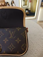 Louis Vuitton, Diane, Nano, Brown, Very Like New - Image 26
