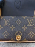 Louis Vuitton, Diane, Nano, Brown, Very Like New - Image 27