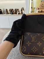 Louis Vuitton, Diane, Nano, Brown, Very Like New - Image 28