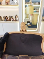 Louis Vuitton, Diane, Nano, Brown, Very Like New - Image 29