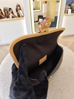 Louis Vuitton, Diane, Nano, Brown, Very Like New - Image 30