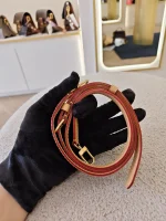 Louis Vuitton, Diane, Nano, Brown, Very Like New - Image 38