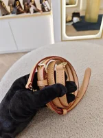 Louis Vuitton, Diane, Nano, Brown, Very Like New - Image 40