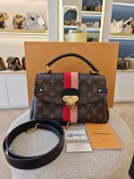 Louis Vuitton, Georges, BB, Brown, Very Very  Good - Image 2