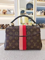Louis Vuitton, Georges, BB, Brown, Very Very  Good - Image 4