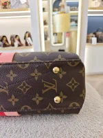 Louis Vuitton, Georges, BB, Brown, Very Very  Good - Image 9