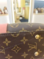 Louis Vuitton, Georges, BB, Brown, Very Very  Good - Image 11