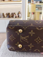 Louis Vuitton, Georges, BB, Brown, Very Very  Good - Image 13