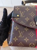 Louis Vuitton, Georges, BB, Brown, Very Very  Good - Image 21