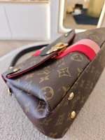Louis Vuitton, Georges, BB, Brown, Very Very  Good - Image 23