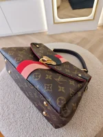 Louis Vuitton, Georges, BB, Brown, Very Very  Good - Image 24