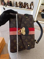Louis Vuitton, Georges, BB, Brown, Very Very  Good - Image 31