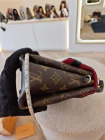 Louis Vuitton, Georges, BB, Brown, Very Very  Good - Image 34