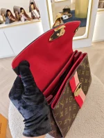 Louis Vuitton, Georges, BB, Brown, Very Very  Good - Image 36