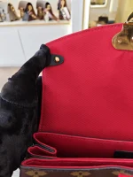 Louis Vuitton, Georges, BB, Brown, Very Very  Good - Image 38