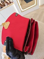 Louis Vuitton, Georges, BB, Brown, Very Very  Good - Image 48