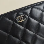 Chanel, ZIPPY WALLET, , Black, Very Very  Good - Image 5