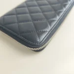 Chanel, ZIPPY WALLET, , Black, Very Very  Good - Image 14