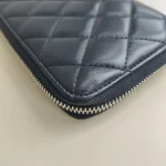 Chanel, ZIPPY WALLET, , Black, Very Very  Good - Image 16
