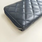 Chanel, ZIPPY WALLET, , Black, Very Very  Good - Image 17