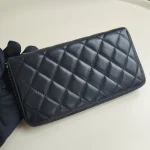 Chanel, ZIPPY WALLET, , Black, Very Very  Good - Image 18