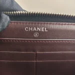 Chanel, ZIPPY WALLET, , Black, Very Very  Good - Image 25