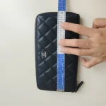 Chanel, ZIPPY WALLET, , Black, Very Very  Good - Image 30