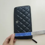 Chanel, ZIPPY WALLET, , Black, Very Very  Good - Image 31