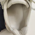 Gucci, Rhyton Vintage Logo Leather Sneaker, 36, White, Very Very  Good - Image 9