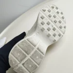 Gucci, Rhyton Vintage Logo Leather Sneaker, 36, White, Very Very  Good - Image 14